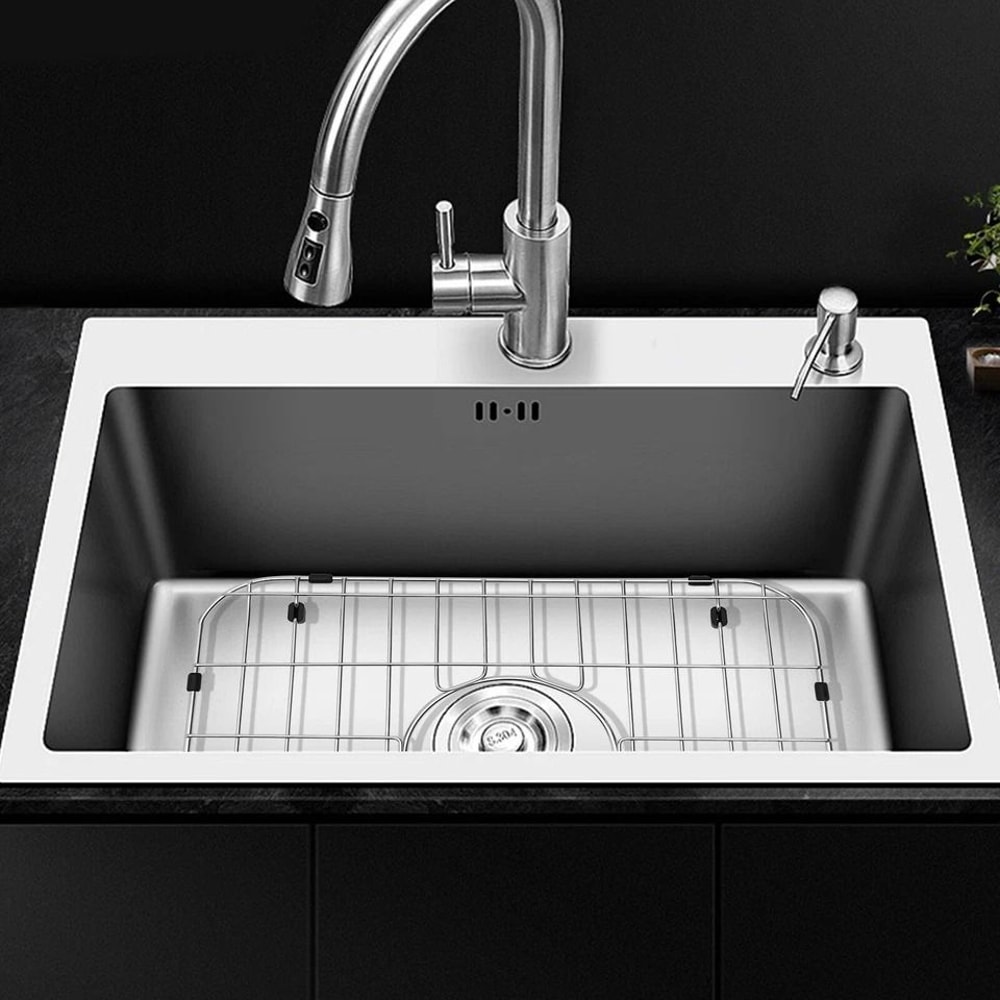 Premium Stainless Steel Sink Grid Rack Bottom Sink Protector 6