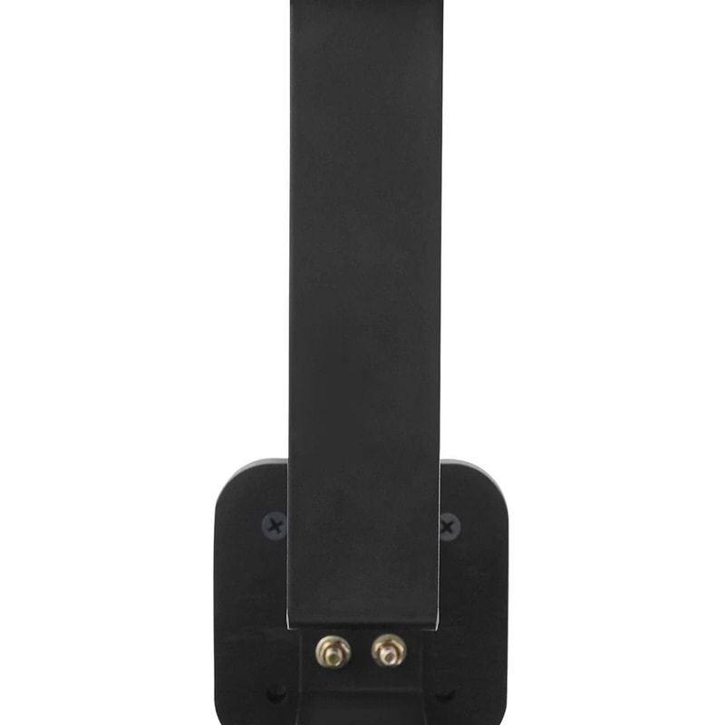 Premium Motorcycle Helmet Holder Wall Mount Helmet Rack With Jacket Hanger Hook 3
