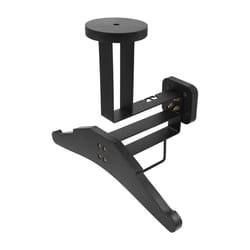 premium motorcycle helmet holder & wall mount helmet rack with jacket hanger hook