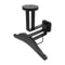 Premium Motorcycle Helmet Holder Wall Mount Helmet Rack With Jacket Hanger Hook 0