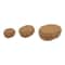 Premium Decorative Rattan Storage Baskets With Lids Stylish Home Organization Set 2