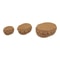 Premium Decorative Rattan Storage Baskets With Lids Stylish Home Organization Set 2