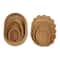 Premium Decorative Rattan Storage Baskets With Lids Stylish Home Organization Set 3