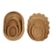 Premium Decorative Rattan Storage Baskets With Lids Stylish Home Organization Set 3