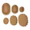 Premium Decorative Rattan Storage Baskets With Lids Stylish Home Organization Set 4