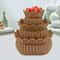 Premium Decorative Rattan Storage Baskets With Lids Stylish Home Organization Set 0