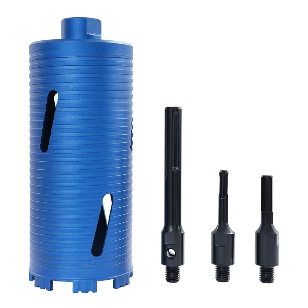 Premium Diamond Hole Saw Kit Tile Porcelain Core Drill Bit Set 0