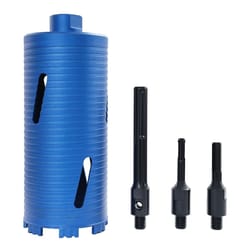 premium diamond hole saw kit tile & porcelain core drill bit set