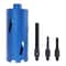 Premium Diamond Hole Saw Kit Tile Porcelain Core Drill Bit Set 0