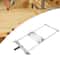 Precision Circular Saw Guide Rail System Accurate Rip Cut Guide For Straight Edge Cutting 0