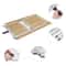 Precision Circular Saw Guide Rail System Accurate Rip Cut Guide For Straight Edge Cutting 2