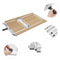 Precision Circular Saw Guide Rail System Accurate Rip Cut Guide For Straight Edge Cutting 2
