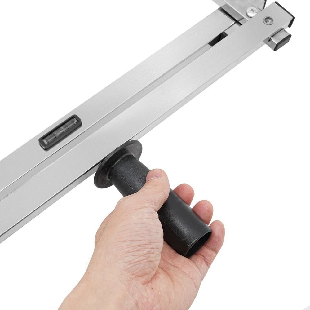 Precision Circular Saw Guide Rail System Accurate Rip Cut Guide For Straight Edge Cutting 4