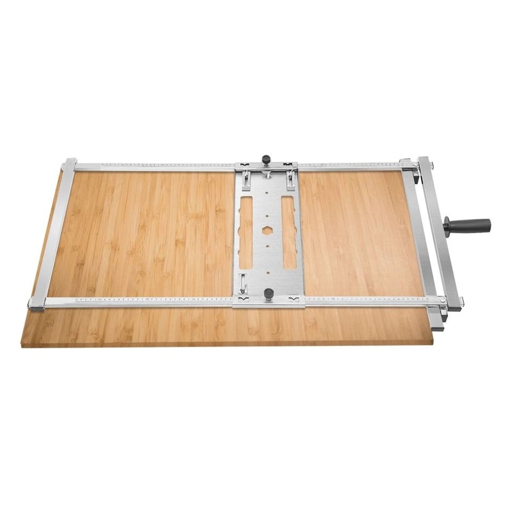 Precision Circular Saw Guide Rail System Accurate Rip Cut Guide For Straight Edge Cutting 5