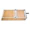 Precision Circular Saw Guide Rail System Accurate Rip Cut Guide For Straight Edge Cutting 5