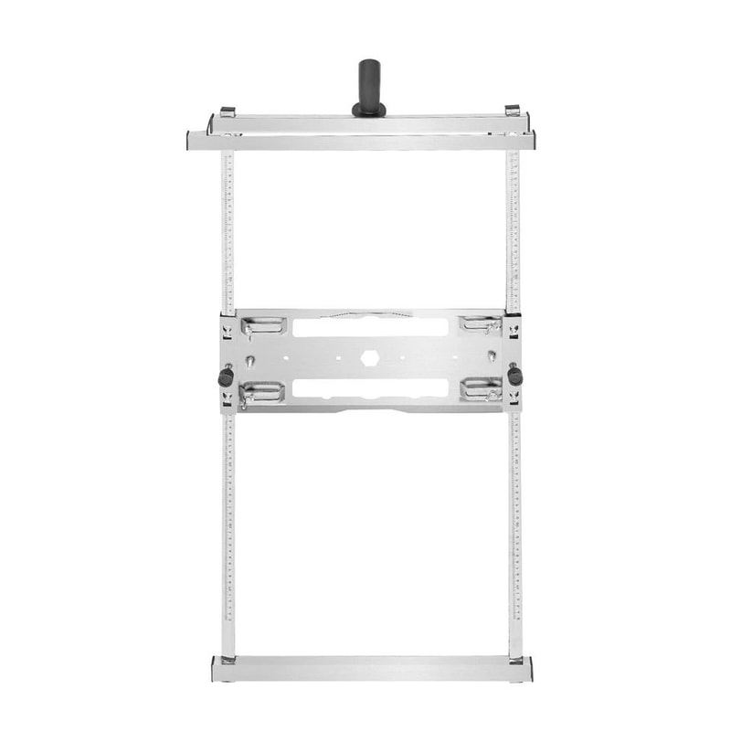 Precision Circular Saw Guide Rail System Accurate Rip Cut Guide For Straight Edge Cutting 8