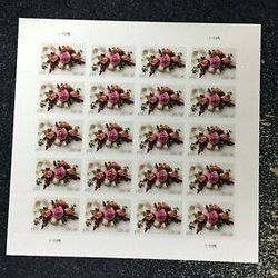 Garden Corsage 2020 Stamps Forever First Class, Flowers Wedding Invitation Celebration Anniversary Greeting Card