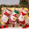 Christmas Stocking Santa Claus Reindeer Snowman Xmas Stocking Gift Bag Xmas Tree DIY Decoration Plu 0