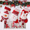 Christmas Stocking Santa Claus Reindeer Snowman Xmas Stocking Gift Bag Xmas Tree DIY Decoration Plu 2