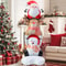 Standing Christmas Stacker Merry Christmas Decor Holiday Party Decorations Themed Party Decorations 0