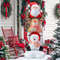 Standing Christmas Stacker Merry Christmas Decor Holiday Party Decorations Themed Party Decorations 1