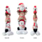 Standing Christmas Stacker Merry Christmas Decor Holiday Party Decorations Themed Party Decorations 3