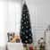 Artificial Christmas Tree Realistic Holiday Decoration Space Saving Modern Seasonal Look 0
