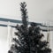 Artificial Christmas Tree Realistic Holiday Decoration Space Saving Modern Seasonal Look 3