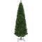 Unlit Pencil Christmas Tree Slim Holiday Decor Space Saving Artificial Green Tree For Small Rooms A 4