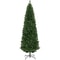 Unlit Pencil Christmas Tree Slim Holiday Decor Space Saving Artificial Green Tree For Small Rooms A 4