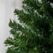 Unlit Pencil Christmas Tree Slim Holiday Decor Space Saving Artificial Green Tree For Small Rooms A 2
