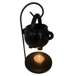 Ceramic Essential Oil Burner Candles Holder Diffuser for Living Room Housewarming Home Decor