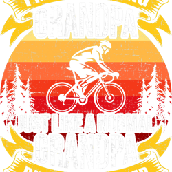 im bicycling grandpa cyclist cycling mountain bike