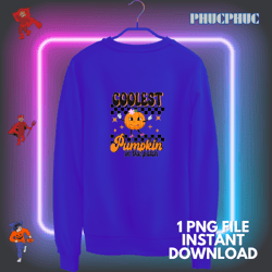 coolest pumpkin in the patch halloween boys girls men