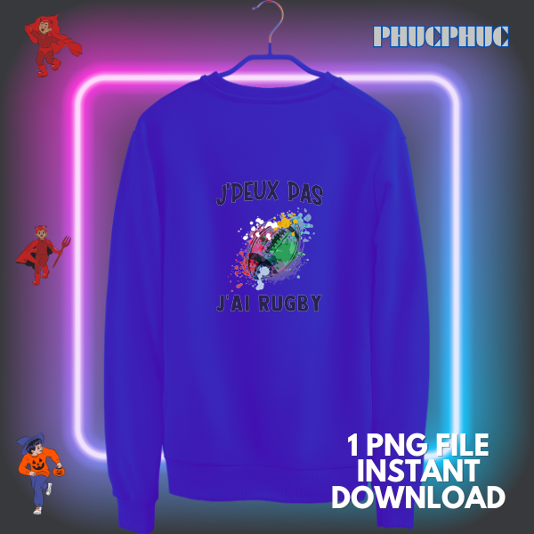 France Rugby Gift XV De France Rugby Jersey Fans.png