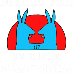 DONKEY POX THE DISEASE DESTROYING AMERICA 23 9, Png, Png For Shirt, Png Files For Sublimation, Digital Download, Printab