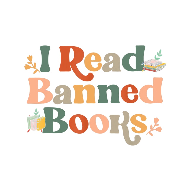 I Read Banned Books Week Librarian Freadom Reader Nerd Men 22.png