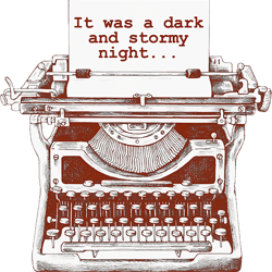 it was a dark and stormy night author writing book reader, png, png for shirt, png files for sublimation, digital downlo