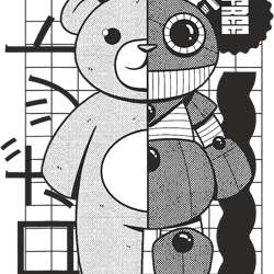 futuristic bear aesthetic japanese art,png, png for shirt, png files for sublimation, digital download