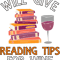 Librarian Funny Reading Tips for Wine.png