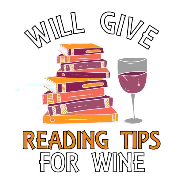 Librarian Funny Reading Tips for Wine.png
