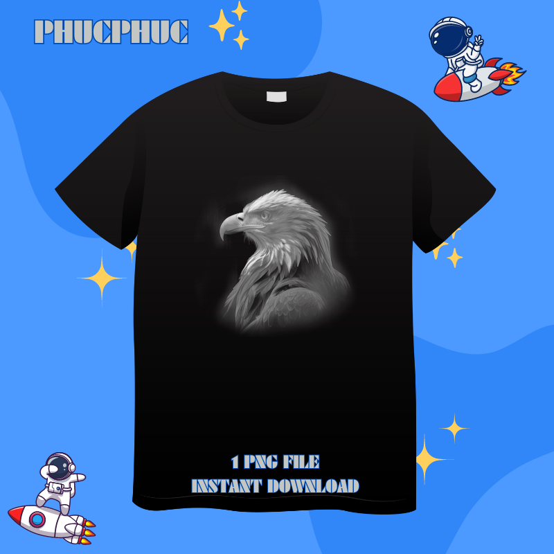 Bald Eagle Clothing Bird Watching Gift.png