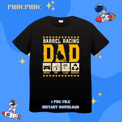 barrel racing dad funny mens fathers day cowboy rodeo 21png, png for shirt, png files for sublimation, digital download,