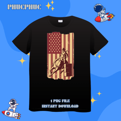barrel racing rodeo horse racing usa america flagpng, png for shirt, png files for sublimation, digital download, printa