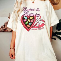 labor and delivery valentine's day shirt, l&d nurse valentine tshirt, l&d vday tee, baby nurse gift, ld crew, ob