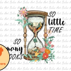 so many books so little time subliamtion