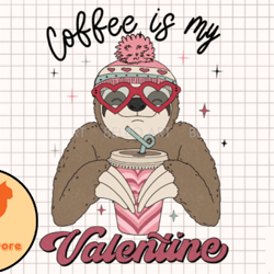 love coffee cupcake cherry valentine png