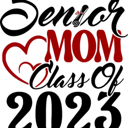 senior mom class of 2023 not crying