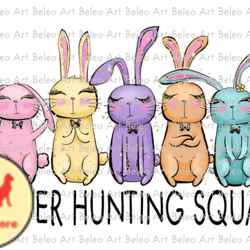 easter hunting squad sublimation designdesign 37