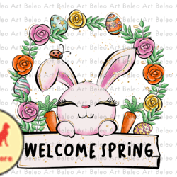 welcome spring sublimation designdesign 45